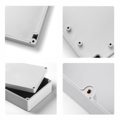 ABSPlastic Outdoor Waterproof Box IP65 Electronic Project Box Enclosure All Size