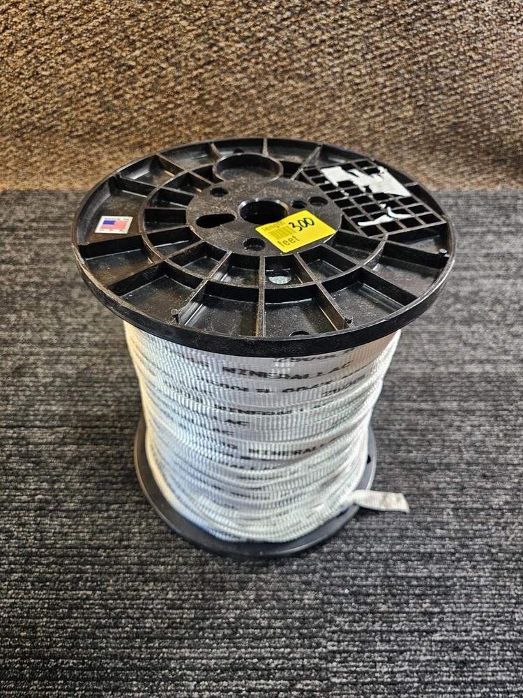 Minerallac 2500 Lb Tensile Strength X 300 feet Polyester Cable Pulling Tape