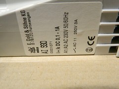 1x E. Dold & Söhne kg power relay AI 930 0001071 DC0.1-1A