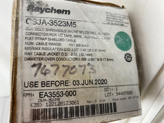 TE Connectivity Raychem CSJA-3523M5 Cold-Shrinkable Splice Cable Kit Up to 35kV