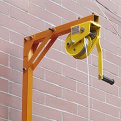 Air Conditioner Outside Installation Lifting Tool Crane Assembly Tool + 15M Rope