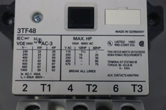 Siemens 3TF4822-0AU0 Contactor E06 3TF48 22-0AU0 Unused OVP