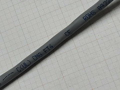 Alpha Wire 2423C 18/3C Alpha Essentials Shielded Control Cable CMG AWM Gray/10ft