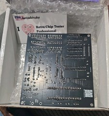 Z80 CPU NMOS / CMOS Tester – Assembled Version