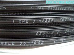 QTY=400′:025944 Corning Black Optical Cable SME 31022902 Fastraccess Technology