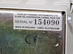 Thurlby Thandar Instruments TTi CPX200 Digital Dual 35V 10A PSU PowerFlex Unit