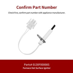 New 0130F00008S Silicon Nitride Hot Surface Furnace Ignitor 789-707A1 (NI-N002)