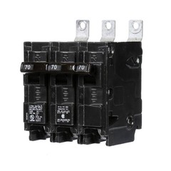 NIB – Siemens – B370 – 240V 3-Pole Low Voltage Molded Case Circuit Breaker