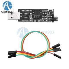 USB to TTL Serial Adapter Isolation Module FT232RL CH340C Communication Module