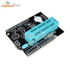 AVR ISP Shield Burning Burn Bootloader Programmer for Arduino UNO R3 US