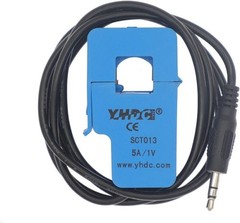 1PCS Non-invasive Split Core Current Transformer Sensor SCT013 005 5A 1V