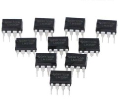 10pc LM358 LM358N LM358P Dual Op ICs Amp DIP-8 Low Power Operation Amplifier