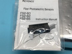 Keyence FS2-62 AMPLIFIER, SENSOR, 24VDC, NPN OUT, 162270