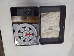 Paragon 7008-0 Day Calendar Dial Time Control Switch 120V 60Hz