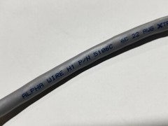 Alpha Wire 5106C 22/6C Xtraguard 1 Suprashield Premium Control Cable Gray /10ft