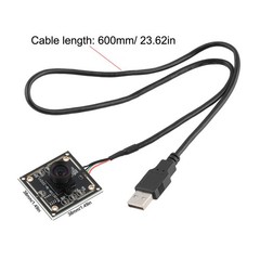 3pcs OV9732 1MP Camera Module 100 Degree 1280*720 Module USB For Windows Android