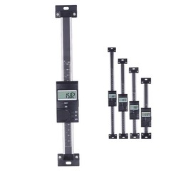 1pcs Vertical Vernier Caliper Waterproof LCD Measuring Tool for Milling