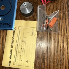 NEW! KB Electronics KBWC-15K Solid State Motor Speed Control 5A 120VAC