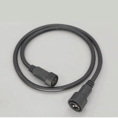 Waterproof Male Female Wire 2Pin Cable Connector Electrical Power Plug Socket