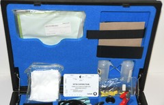 AT&T Westerm Lightguide Systems 1032 B5 Tool Kit SC & ST Connector w/Hand Scope