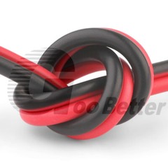 2 Core Red And Black Hifi Cable Car Hifi Auto Boat Audio Home Loud Speaker Wire