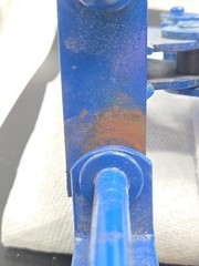 Erico Cadweld Handle Clamps L160 3″ L 159 – Two Used Clamps