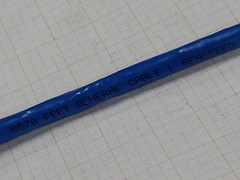 General Cable 7143800 23/4P GenSPEED 10 UTP Cat6A 10GX 10G Riser Blue /50ft
