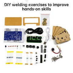 DC 5V CW Morse Code Decoder Circuit Board Welding Practice DIY Electronic Kit