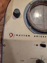 Vintage Kingston Absorption Analyzer VS4-C1 Kingston Electronic Corporation