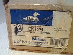 ABB Midwest EK129 9″ x 14″ Extension Kit
