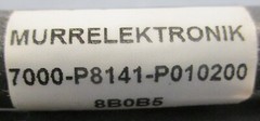 Murr Elektronik 7000-P8141-P010200 Power Connecting Cable 8B0B5 2m Long