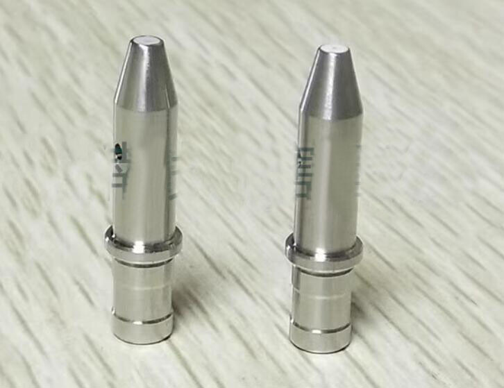 2PC 0.1mm-1.0mm EDM Wire Drilling Puncher Machine Parts Ceramics Electrode Guide
