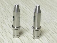 2PC 0.1mm-1.0mm EDM Wire Drilling Puncher Machine Parts Ceramics Electrode Guide