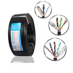 RVSP Shielded Stranded Wire 2 4 6 8 10 12 14 16 20 Core Flexible Copper Cable