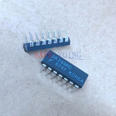 1PCS UA749PC 749PC DIP-14 NEW
