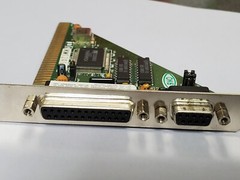 KW TAMARACK TD3088A3 MGP HERCULES 8 BIT ISA VIDEO CARD – CNC TESTED [KW1662]