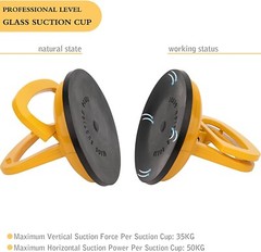 Strong Suction Cups Large LCD LED TV Screen Panel Removal Tool – Set oF 2
