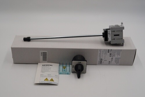 Siemens 3LD3240-0TK11 Main Switch 3LD3 240-0TK11