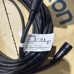 NEW* Omron ZX-XC9A Connecting Cable ZX Series SMART SENSOR 29.5FT(9M) Extension