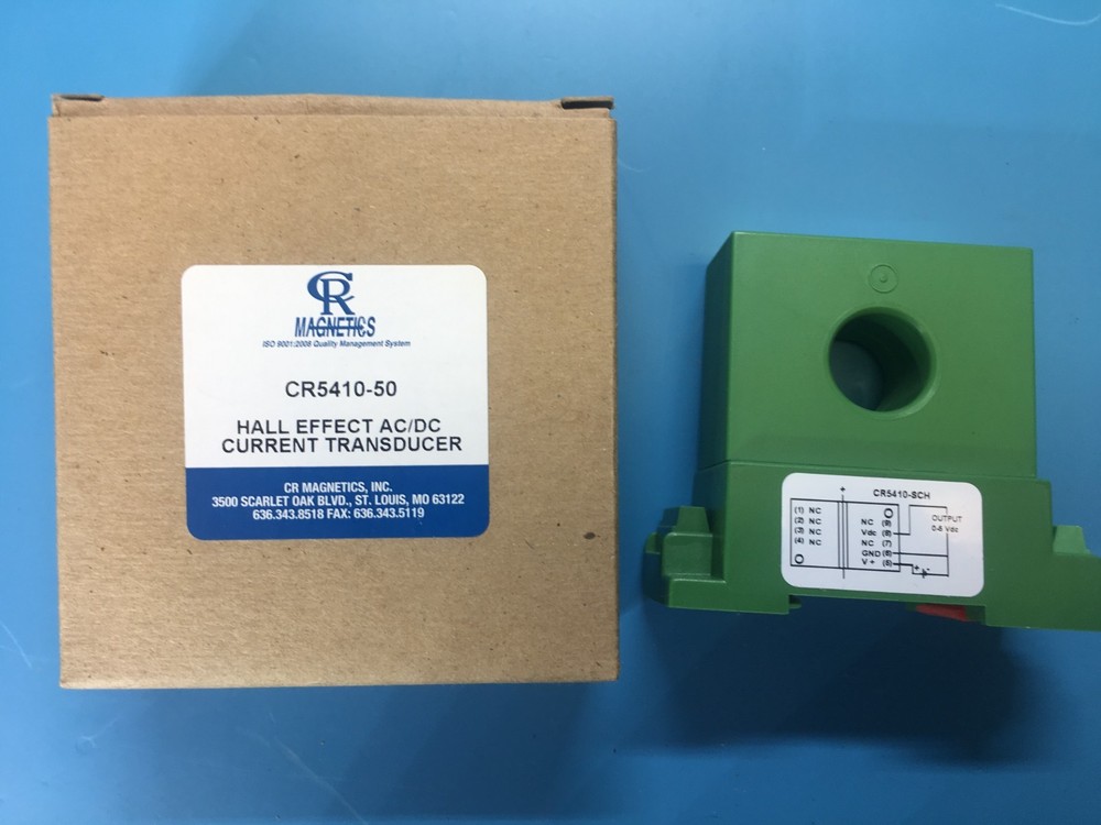 CR MAGNETICS CR5410-50 Current Transducer 0-50A