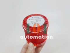1PCS NEW TAYEE Monochrome warning light JD701-L01R024 24V+ A007908 Wire base