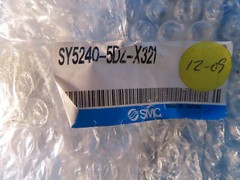 SMC SY5240-5DZ-X321 SOLENOID VALVE 1YEAR WARRANTY