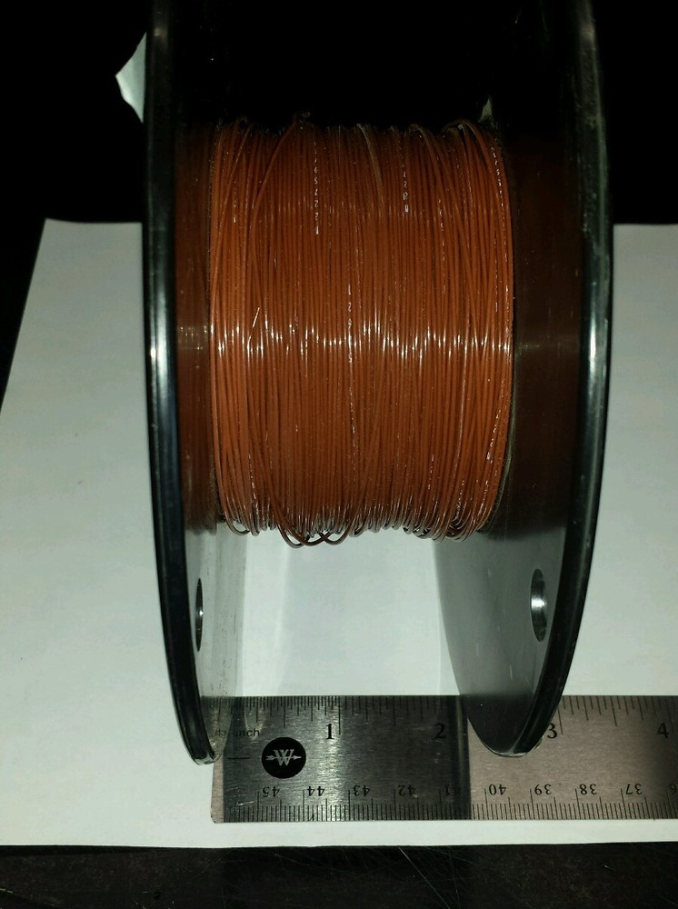 ( 530 FT ) IMS M22759/18-24-1 Brown Cable Wire 24Awg 19 Strand / 36Awg 600V