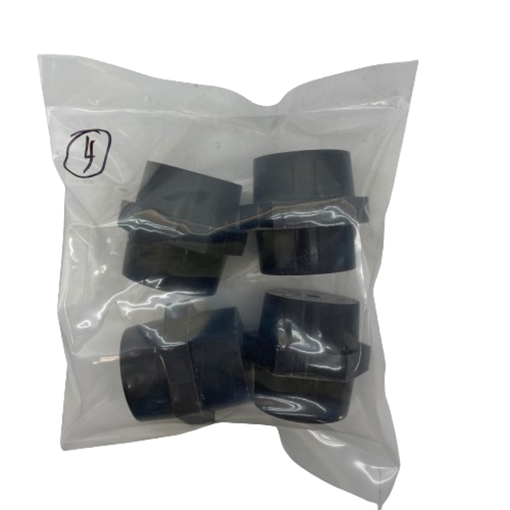 Pack of 4 Nvent Eriflex Erico Insulators Low‑voltage Stand‑off Insulator 3″ H