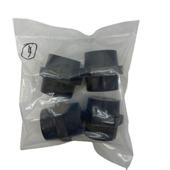 Pack of 4 Nvent Eriflex Erico Insulators Low‑voltage Stand‑off Insulator 3″ H