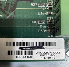 ABB 2100204-903 (002) XFC Controller Board (6400/6700) UNKNOWN – UNTESTED