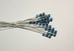 Raychem S02-7-R M83519/2-7 Solder Sleeve Termination With 22 AWG Wire 10pcs