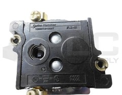 LOT OF 3 EATON CUTLER HAMMER 10250T/91000T PUSH BUTTON BLACK