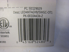 GE General Electric LED Light Bulb 4 Watt GY8.6 Pin Base 400 Lumens 93129029 50W