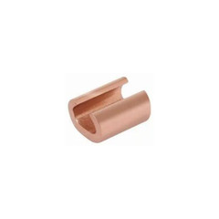 Burndy YC28C2, 4/0 to 3/0 AWG Run, 6 to 2 AWG Tap, C Shape, Tap Connector, 1 pc